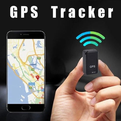 GPS Tracker With Box GF-07 | Rechargeable Car Bike Tracker | Mini GPS Tracker Device