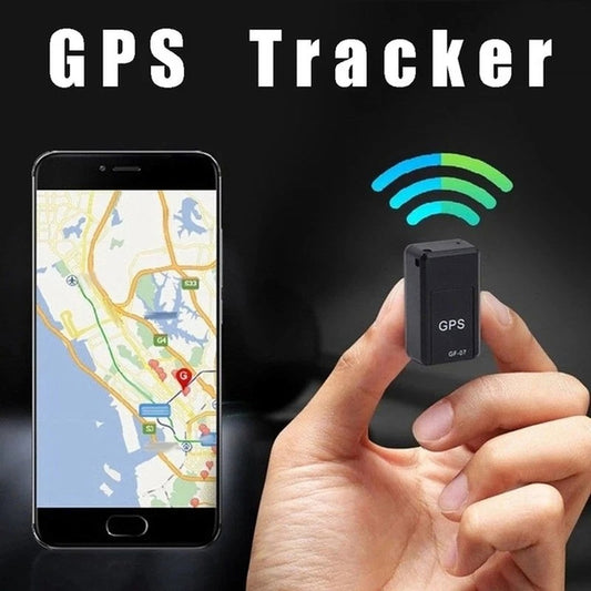 GPS Tracker With Box GF-07 | Rechargeable Car Bike Tracker | Mini GPS Tracker Device