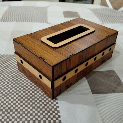 Premium Tissue Box Holder – Stylish & Durable Organizer for Home, Office & Car