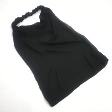 Women’s Naqab with Elastic Patti – Formal Chiffon Niqab Soft Lightweight Face Cover